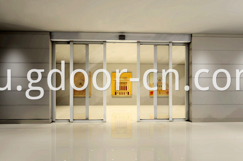 Ningbo GDoor Panic Breakout Automatic Sliding Doors